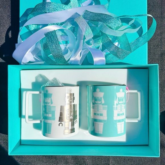 Tiffany Co Nutcracker Mugs - Picture 2 of 6